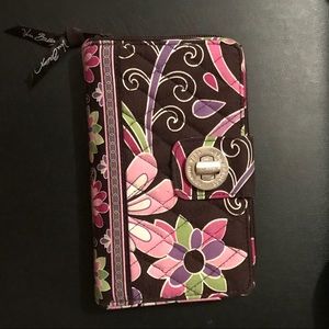 Vera Bradley brown wallet